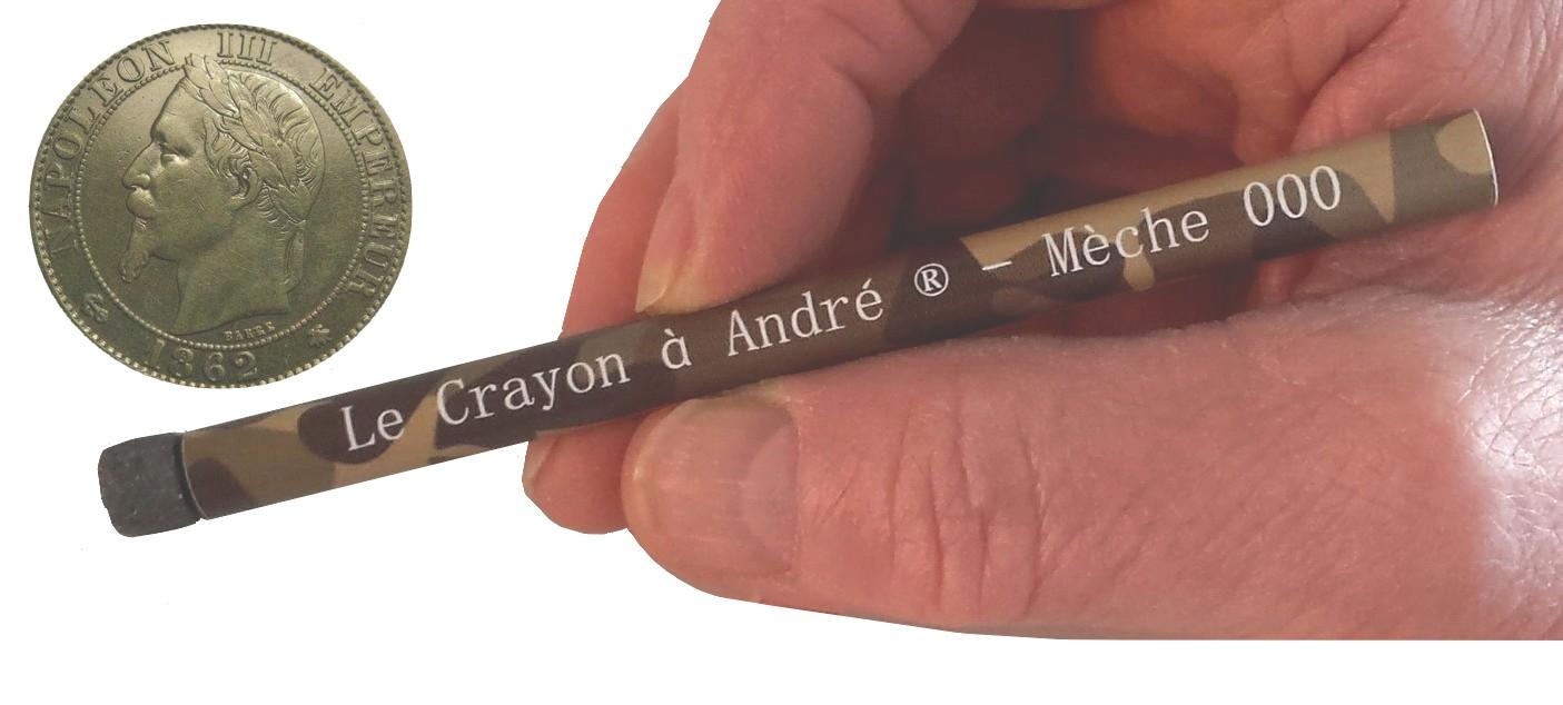 Crayon meche 10 cm